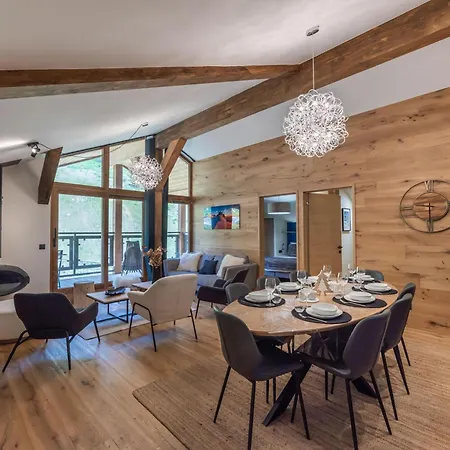 Apartment Penthouse Neuf Avec Balcon Sud, Proche Piste, Cheminee, Parking, Wifi - Fr-1-563-155 Courchevel