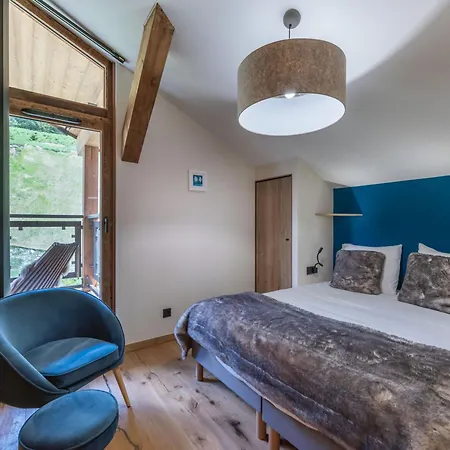 Apartment Penthouse Neuf Avec Balcon Sud, Proche Piste, Cheminee, Parking, Wifi - Fr-1-563-155