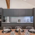 Superbe Penthouse A 1650 Avec Cheminee, 3 - Fr-1-563-155 Apartmán *