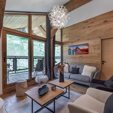 Apartmán Superbe Penthouse A 1650 Avec Cheminee, 3 - Fr-1-563-155 *